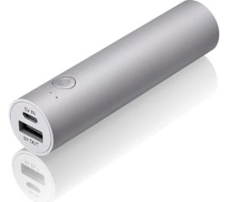 GOJI G6PB3SV16 Portable Power Bank - Silver